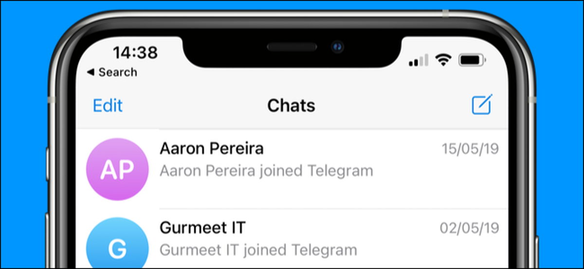 Telegram позволяет отключить уведомления о присоединении к контакту