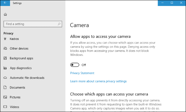 Убедитесь, что у приложений есть разрешения на вашей веб-камере, в настройках камеры в Windows 10